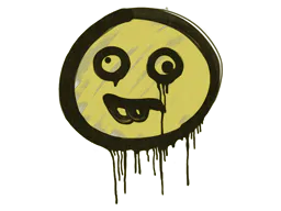 Graffiti Goofy (Tracer Yellow) - Preço e onde comprar no CS2