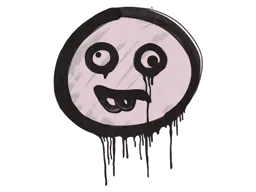 Graffiti Goofy (War Pig Pink) - Preço e onde comprar no CS2