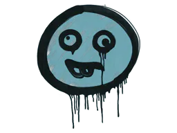 Graffiti Goofy (Wire Blue) - Preço e onde comprar no CS2
