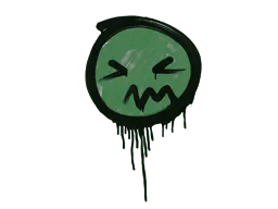 Graffiti Grimace (Jungle Green) - Preço e onde comprar no CS2