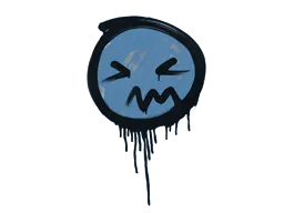 Graffiti Grimace (Monarch Blue) - Preço e onde comprar no CS2