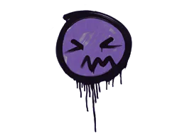 Graffiti Grimace (Monster Purple) - Preço e onde comprar no CS2