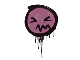 Graffiti Grimace (Princess Pink) - Preço e onde comprar no CS2