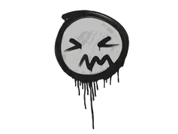 Graffiti Grimace (Shark White) - Preço e onde comprar no CS2