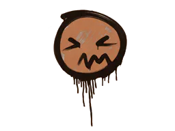 Graffiti Grimace (Tiger Orange) - Preço e onde comprar no CS2
