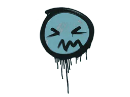 Graffiti Grimace (Wire Blue) - Preço e onde comprar no CS2