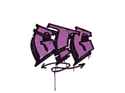 Graffiti GTG (Bazooka Pink) - Preço e onde comprar no CS2