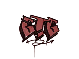 Graffiti GTG (Blood Red) - Preço e onde comprar no CS2