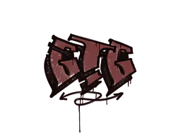 Graffiti GTG (Brick Red) - Preço e onde comprar no CS2