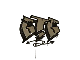 Graffiti GTG (Dust Brown) - Preço e onde comprar no CS2