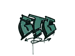 Graffiti GTG (Frog Green) - Preço e onde comprar no CS2