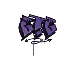 Graffiti GTG (Monster Purple) - Preço e onde comprar no CS2