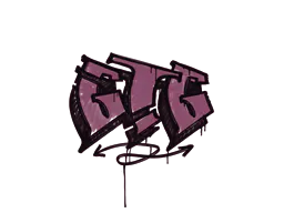 Graffiti GTG (Princess Pink) - Preço e onde comprar no CS2