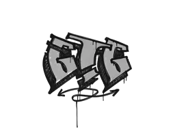 Graffiti GTG (Shark White) - Preço e onde comprar no CS2