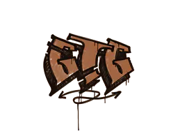 Graffiti GTG (Tiger Orange) - Preço e onde comprar no CS2