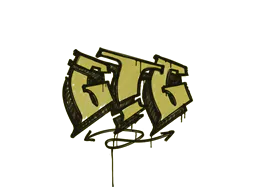 Graffiti GTG (Tracer Yellow) - Preço e onde comprar no CS2