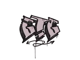 Graffiti GTG (War Pig Pink) - Preço e onde comprar no CS2