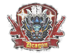 Graffiti Guardian Dragon - Preço e onde comprar no CS2