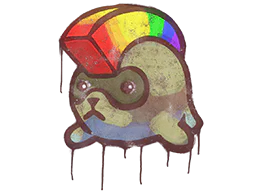 Graffiti Hamster Hawk - Preço e onde comprar no CS2