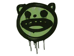 Graffiti Happy Cat (Battle Green) - Preço e onde comprar no CS2