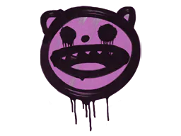 Graffiti Happy Cat (Bazooka Pink) - Preço e onde comprar no CS2