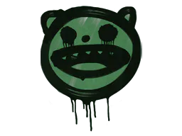 Graffiti Happy Cat (Jungle Green) - Preço e onde comprar no CS2