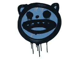 Graffiti Happy Cat (Monarch Blue) - Preço e onde comprar no CS2