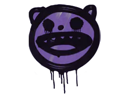 Graffiti Happy Cat (Monster Purple) - Preço e onde comprar no CS2