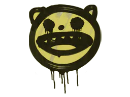 Graffiti Happy Cat (Tracer Yellow) - Preço e onde comprar no CS2