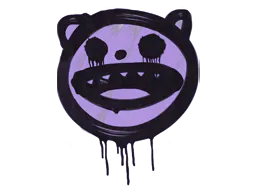 Graffiti Happy Cat (Violent Violet) - Preço e onde comprar no CS2