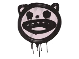 Graffiti Happy Cat (War Pig Pink) - Preço e onde comprar no CS2
