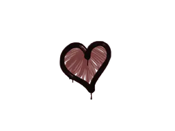 Graffiti Heart (Brick Red) - Preço e onde comprar no CS2