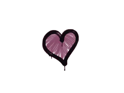 Graffiti Heart (Princess Pink) - Preço e onde comprar no CS2
