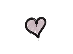 Graffiti Heart (War Pig Pink) - Preço e onde comprar no CS2