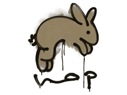 Graffiti Hop (Dust Brown) - Preço e onde comprar no CS2