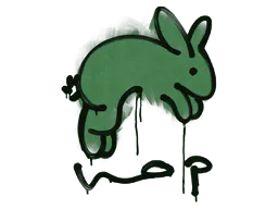 Graffiti Hop (Jungle Green) - Preço e onde comprar no CS2