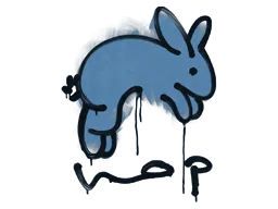 Graffiti Hop (Monarch Blue) - Preço e onde comprar no CS2