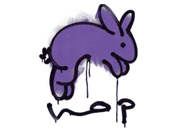 Graffiti Hop (Monster Purple) - Preço e onde comprar no CS2