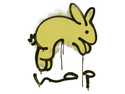 Graffiti Hop (Tracer Yellow) - Preço e onde comprar no CS2