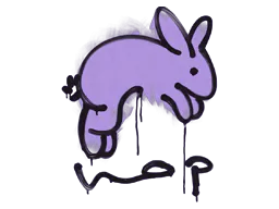 Graffiti Hop (Violent Violet) - Preço e onde comprar no CS2