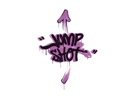 Graffiti Jump Shot (Bazooka Pink) - Preço e onde comprar no CS2