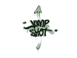 Graffiti Jump Shot (Cash Green) - Preço e onde comprar no CS2