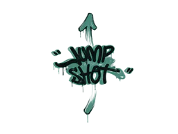 Graffiti Jump Shot (Frog Green) - Preço e onde comprar no CS2