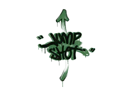 Graffiti Jump Shot (Jungle Green) - Preço e onde comprar no CS2