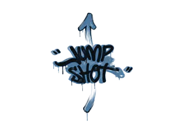 Graffiti Jump Shot (Monarch Blue) - Preço e onde comprar no CS2
