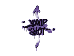 Graffiti Jump Shot (Monster Purple) - Preço e onde comprar no CS2