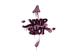 Graffiti Jump Shot (Princess Pink) - Preço e onde comprar no CS2