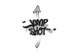 Graffiti Jump Shot (Shark White) - Preço e onde comprar no CS2