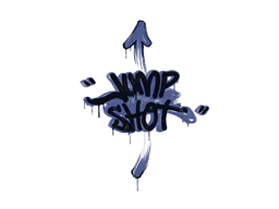 Graffiti Jump Shot (SWAT Blue) - Preço e onde comprar no CS2
