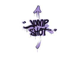 Graffiti Jump Shot (Violent Violet) - Preço e onde comprar no CS2
